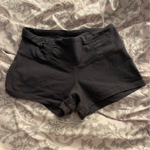 OLD LULULEMON GRAY WORKOUT SHORTS